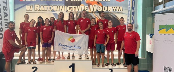 Grand Prix Polski w sportowym ratownictwie wodnym  Ostrołęka 24