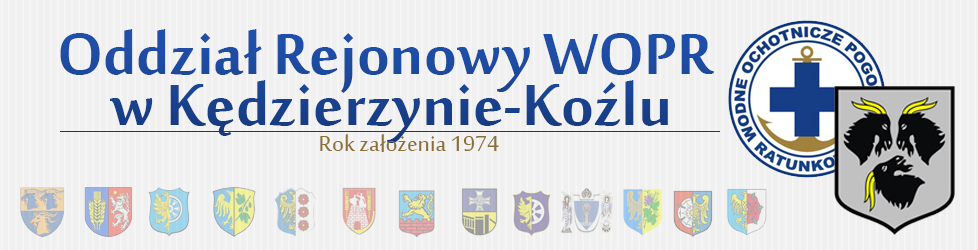 Oddział Rejonowy WOPR w Kędzierzynie-Koźlu