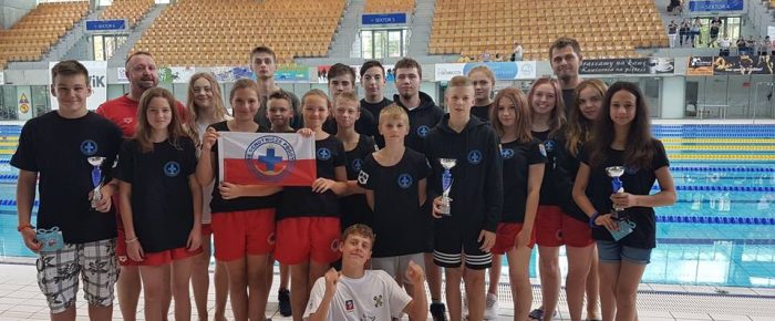 52 mistrzostwa Polski   w sportowym  ratownictwie wodnym- Szczecin 2018 r.