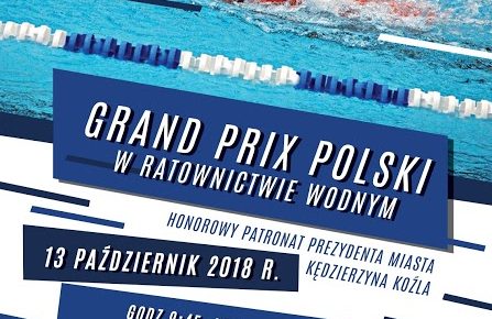 Grand Prix Polski w ratownictwie wodnym  13.10.2018 r.