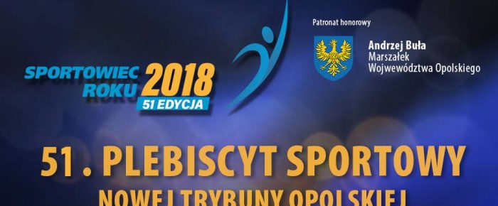 Finał 51 plebiscytu NTO  na najpopularniejszego  sportowca i drużyny Opolszczyzny