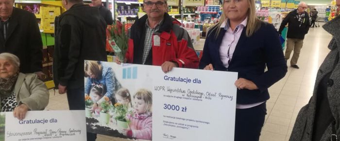 Nagroda Tesco dla WOPR Kędzierzyn Koźle