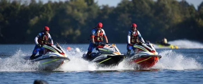 Zakończenie szkolenia sternika motorowodnego