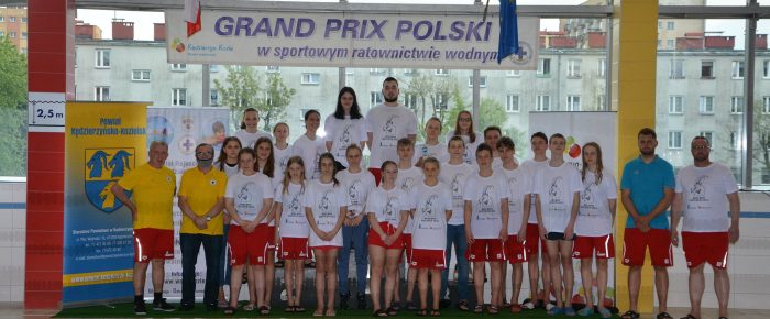 Grand Prix Polski w ratownictwie wodnym  Kędzierzyn Koźle 2021r.