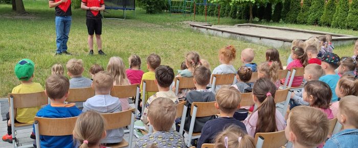 Bezpieczne wakacje Przedszkole nr.5 w Kędzierzynie Koźlu.